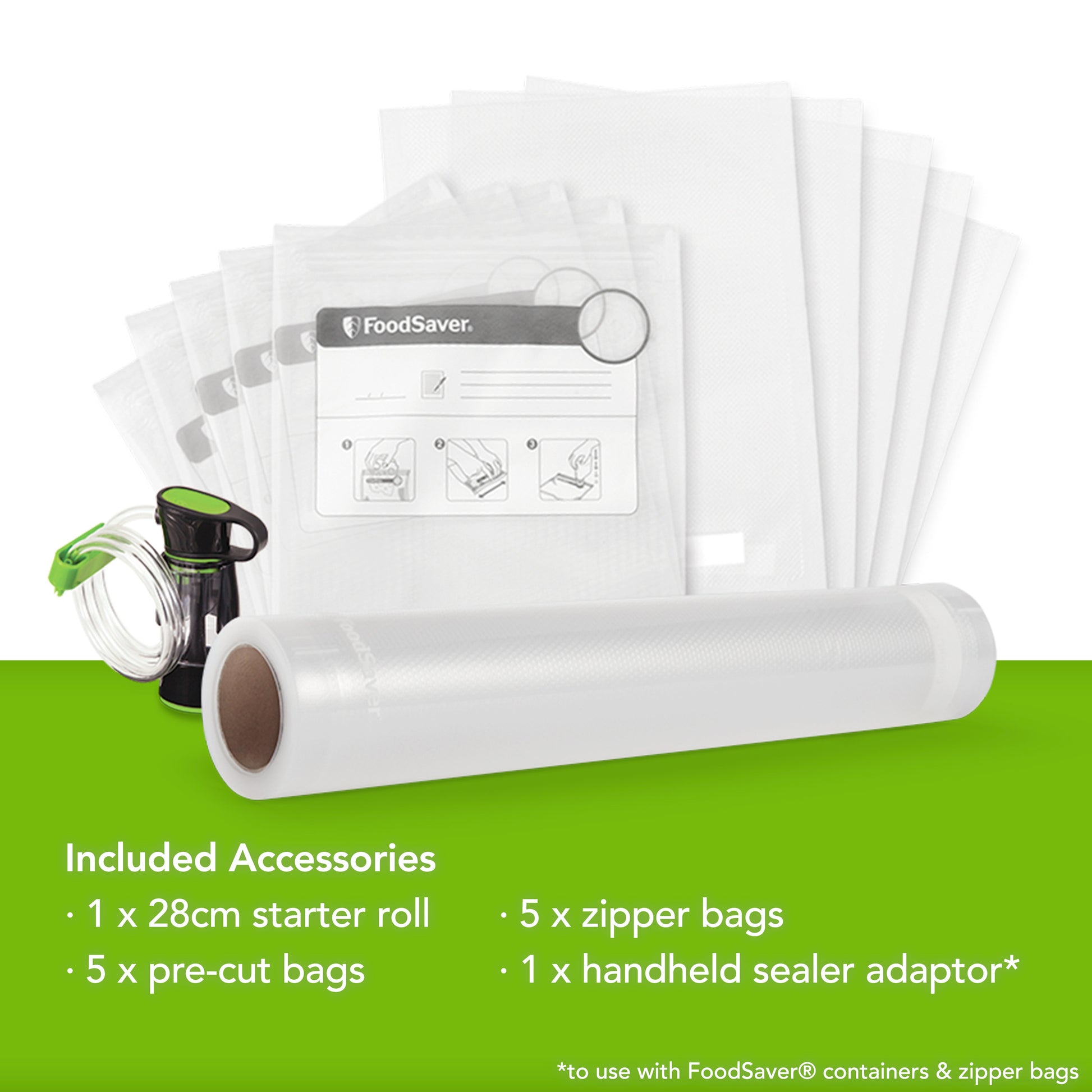 FoodSaver VS2198 Cut & Seal Vacuum Sealer