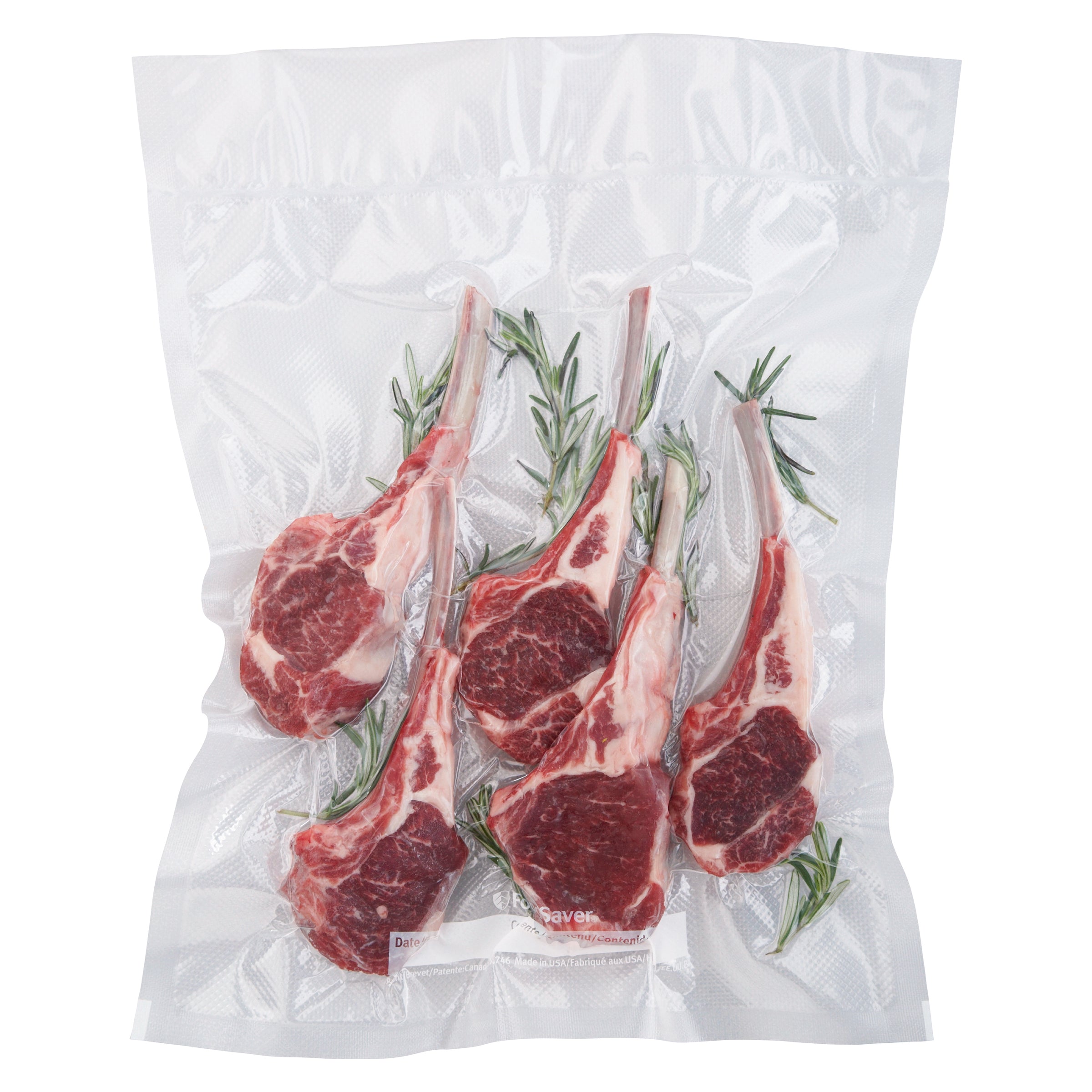 FoodSaver 2 x 28cm Vacuum Seal Rolls