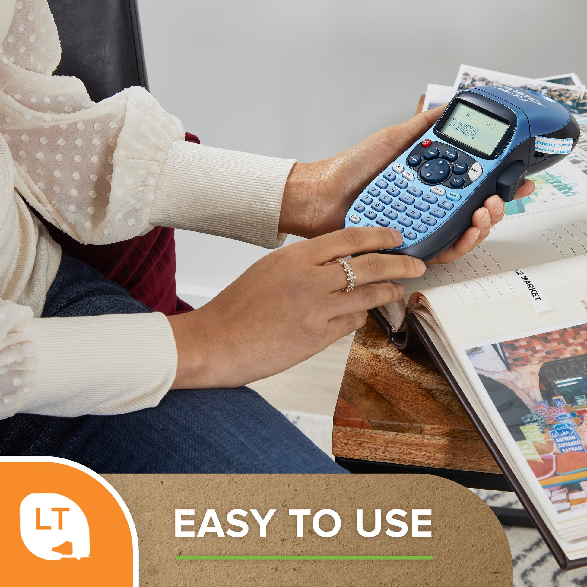 Dymo LetraTag Iron-On Tape 12mm x 2M - detail 11
