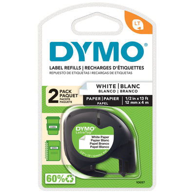 Dymo LetraTag Tapes