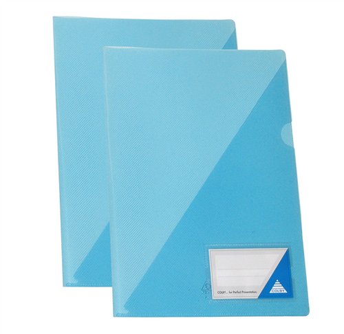 Colby 157A Submission File A4 Blue Pack of 5
