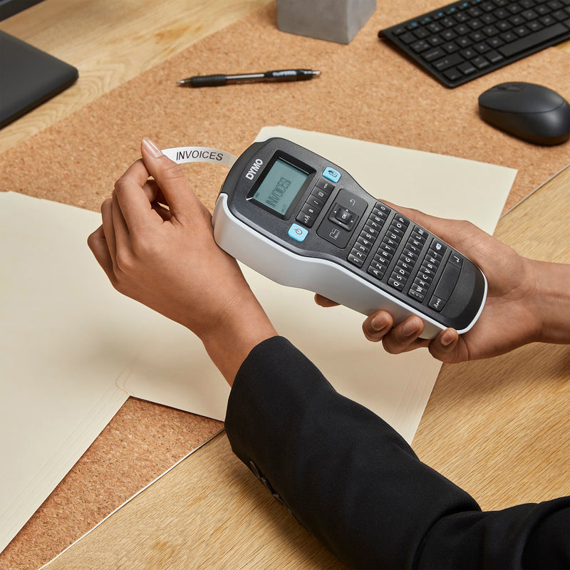 DYMO LabelManager 160 Label Maker Starter Kit with 3 rolls - detail 11