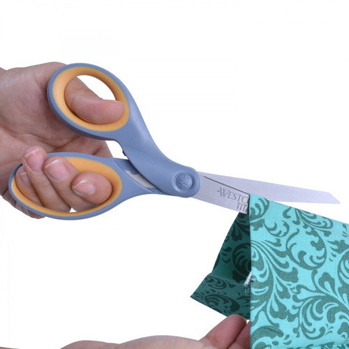 Westcott Lefty Titanium Bonded Scissors 203mm (8”) Straight Handle Box of 6