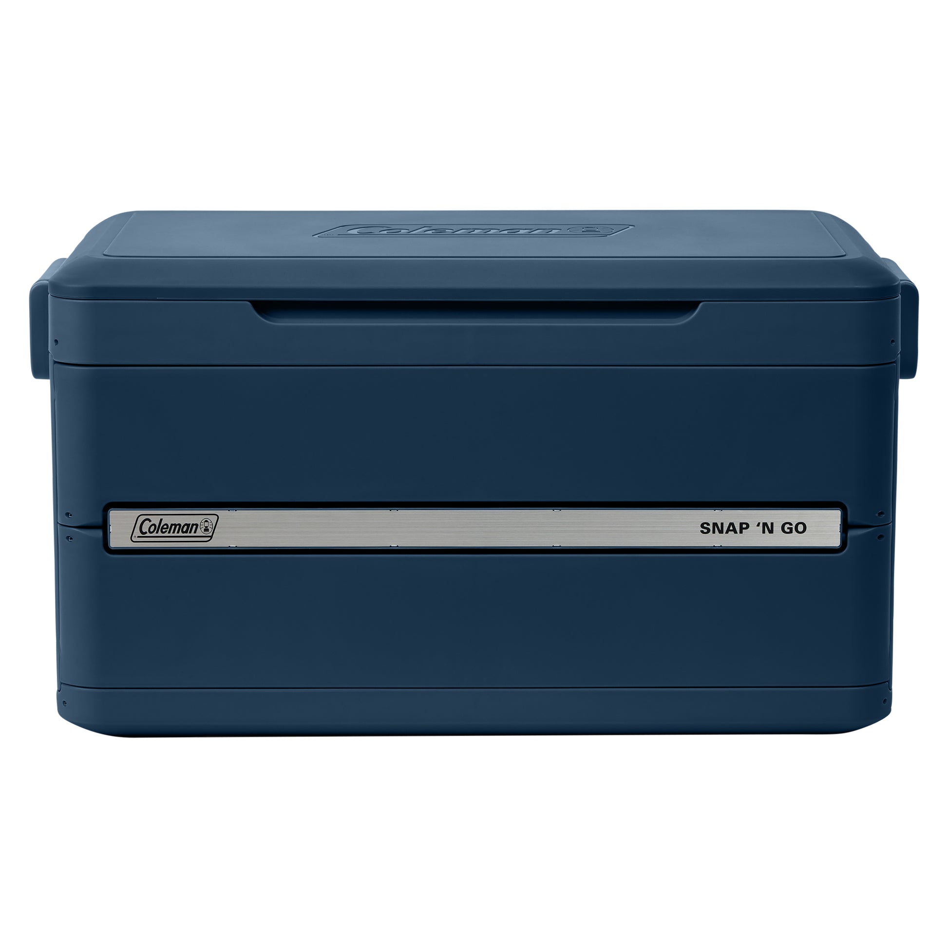 Coleman Snap 'N Go 52L Collapsible Cooler Sapphire