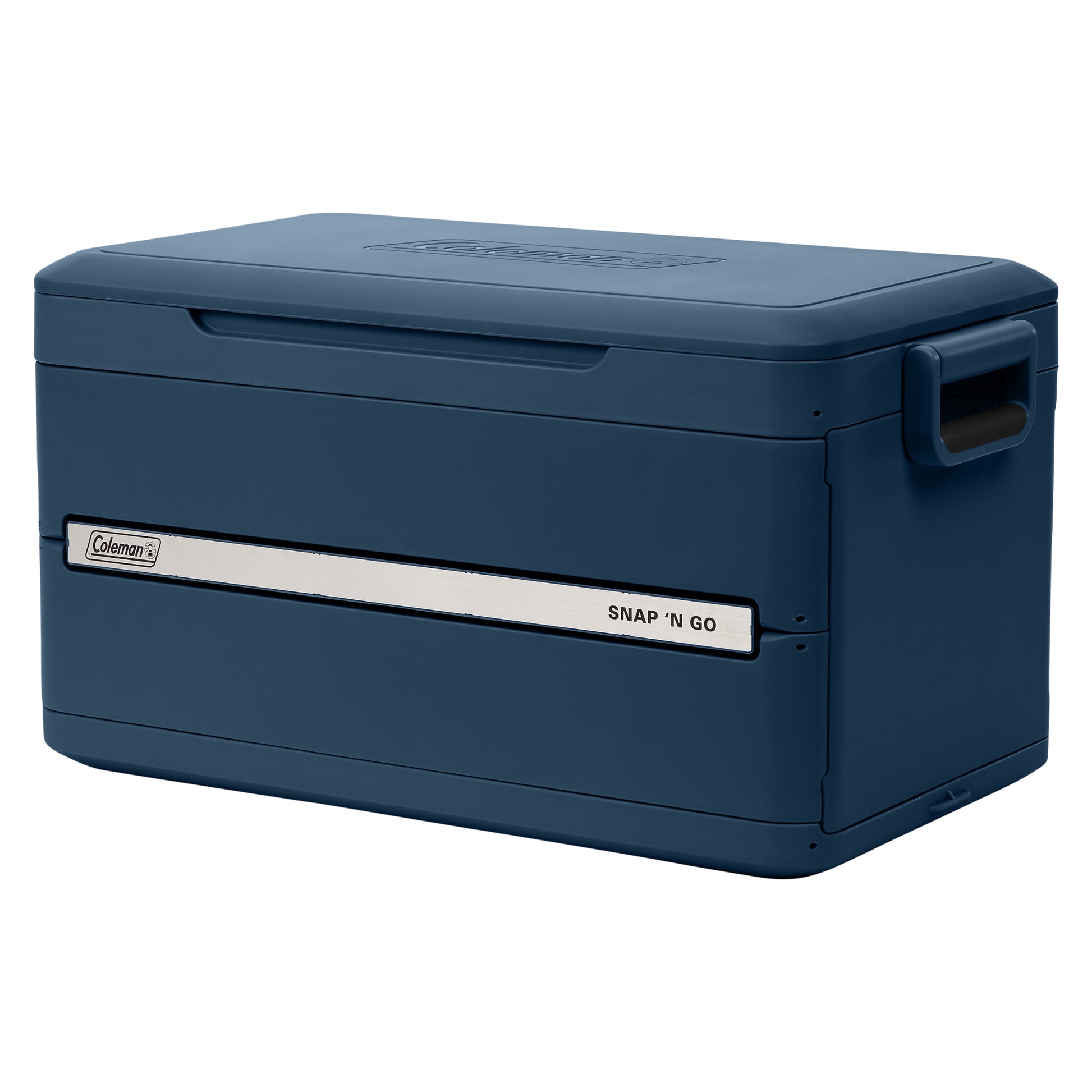 Coleman Snap 'N Go 52L Collapsible Cooler Sapphire