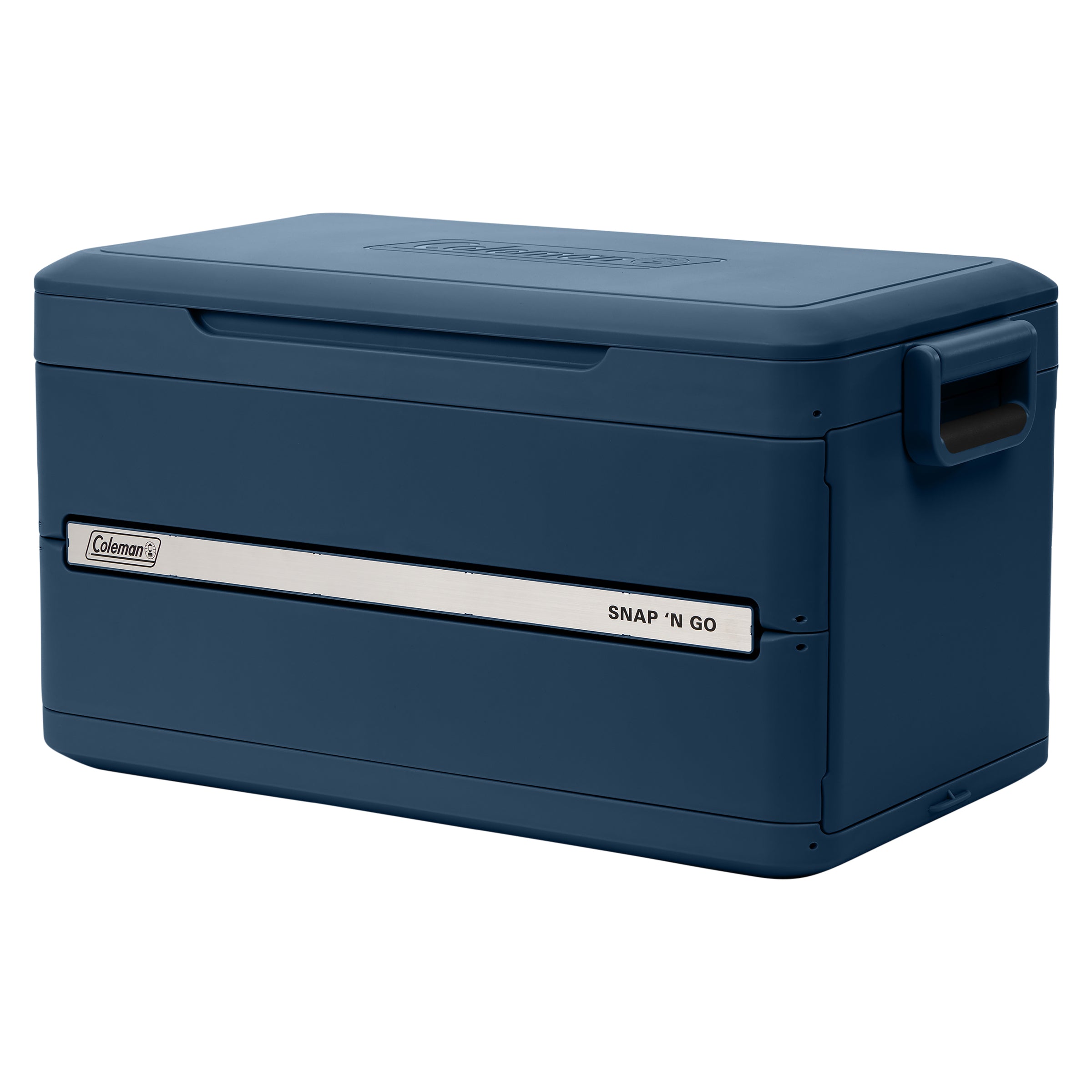 Coleman Snap 'N Go 52L Collapsible Cooler Sapphire