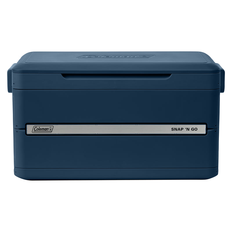 Coleman Snap 'N Go 33L Collapsible Cooler Sapphire