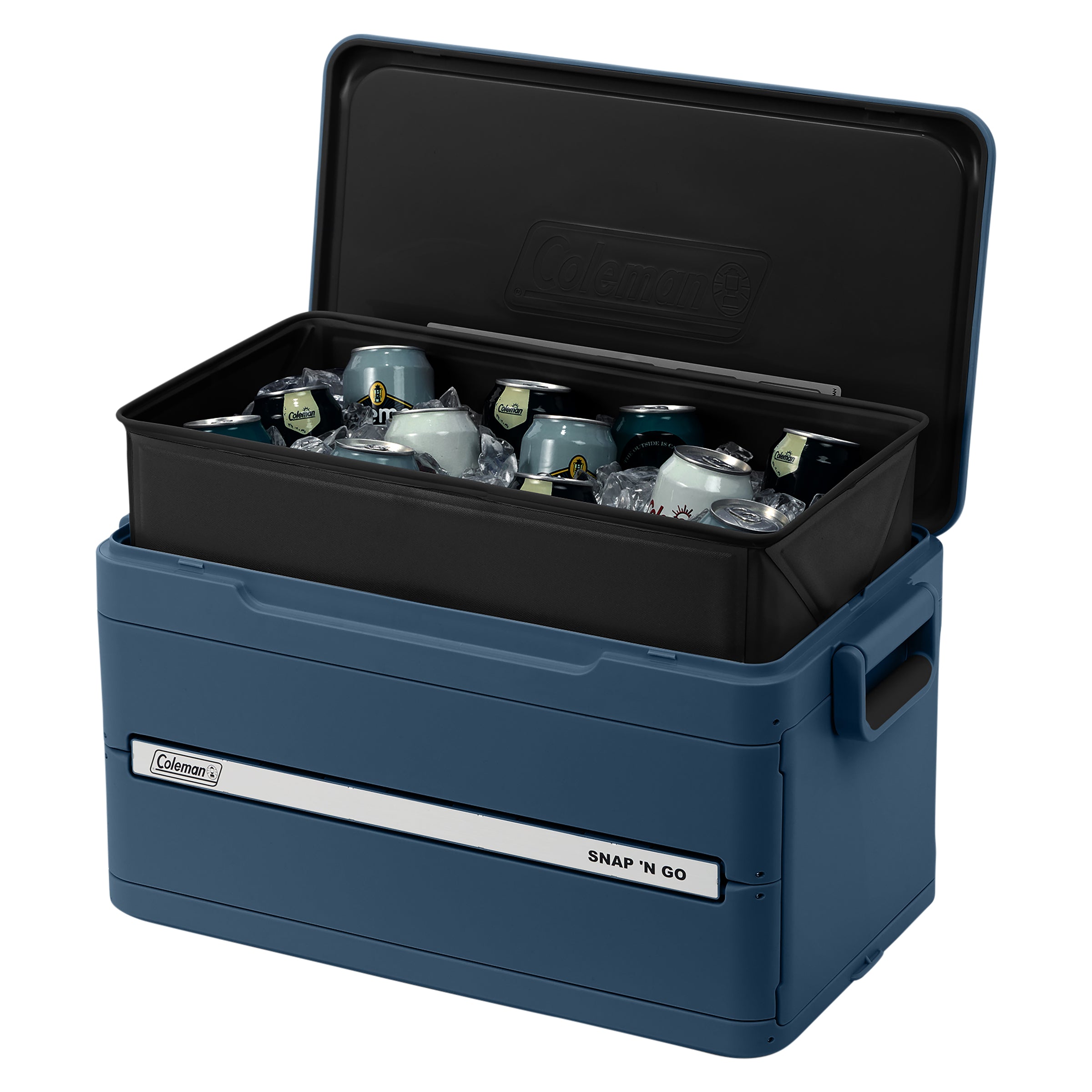 Coleman Snap 'N Go 33L Collapsible Cooler Sapphire