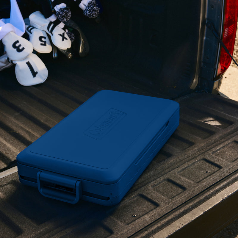 Coleman Snap 'N Go 33L Collapsible Cooler Sapphire