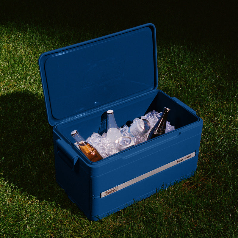Coleman Snap 'N Go 42L Collapsible Cooler Sapphire