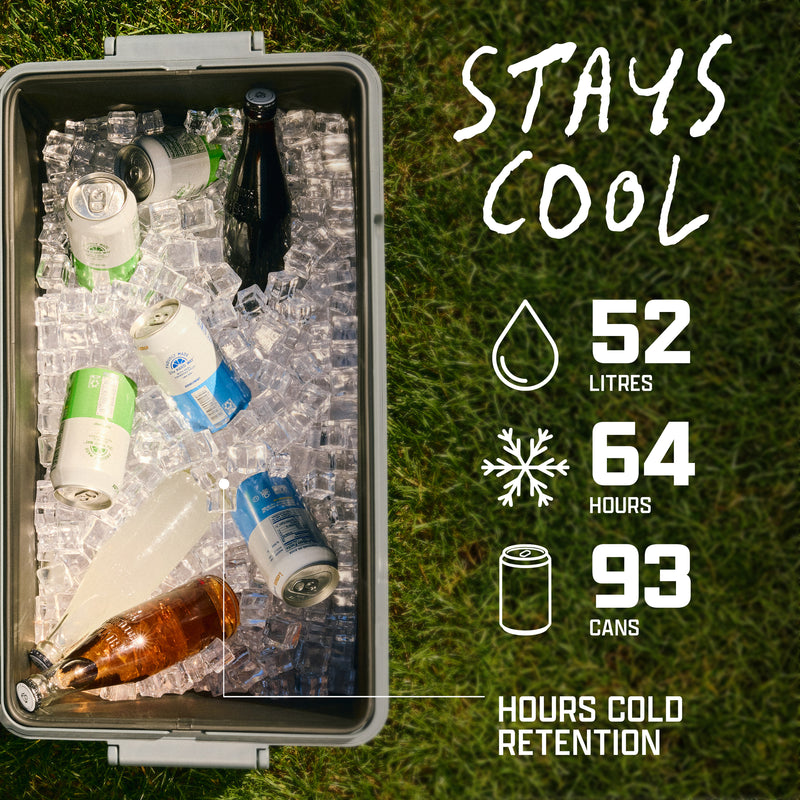 Coleman Snap 'N Go 42L Collapsible Cooler Sapphire