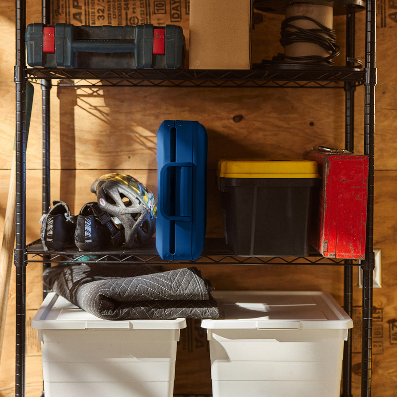 Coleman Snap 'N Go 52L Collapsible Cooler Sapphire