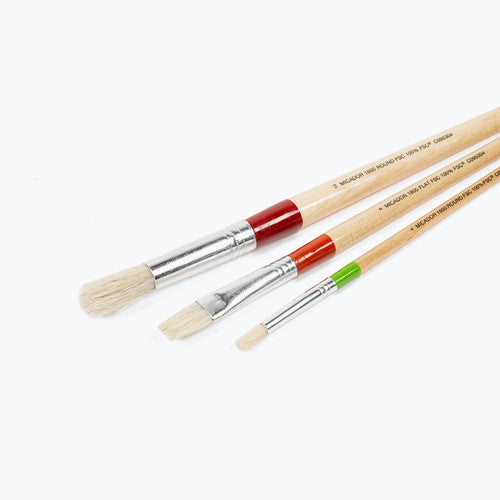 Micador Roymac Series 1600 Brush Set Pack of 3