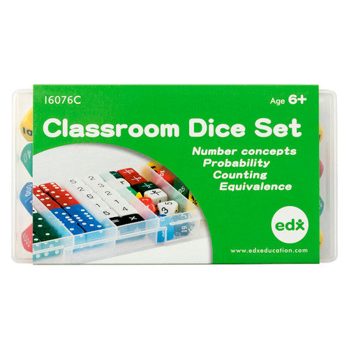 Edx Education Classroom Dice Set