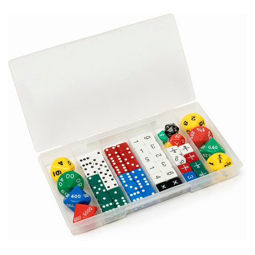 Edx Education Classroom Dice Set