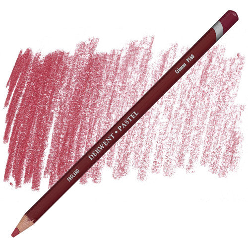 Derwent Pastel Pencil Crimson Box of 6