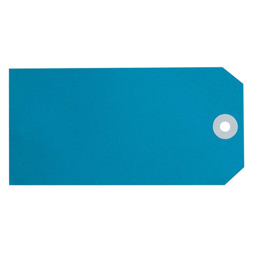 Avery Shipping Tag Size 6 134 x 67mm Blue Box 1000