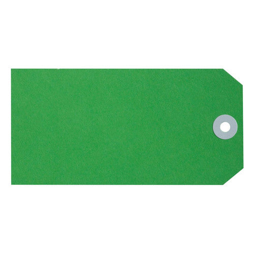Avery Shipping Tag Size 6 134 x 67mm Green Box 1000