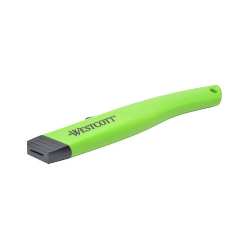 Westcott Retractable Safety Blade Ceramic Full Size Utility Cutter Box of 6