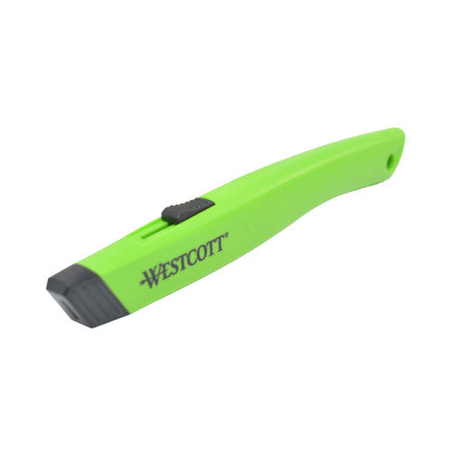 Westcott Retractable Safety Blade Ceramic Full Size Utility Cutter Box of 6