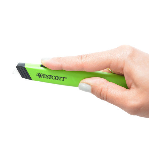 Westcott Retractable Safety Blade Ceramic Full Size Utility Cutter Box of 6