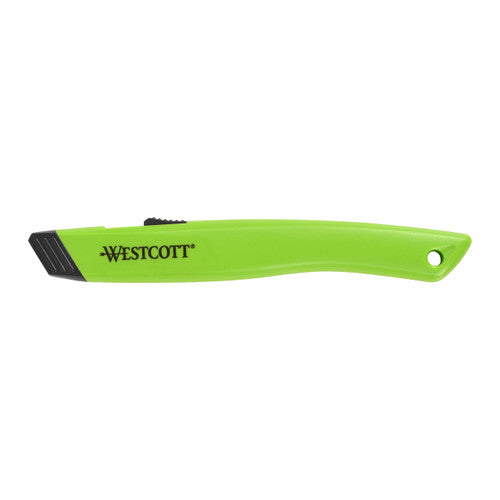 Westcott Retractable Safety Blade Ceramic Full Size Utility Cutter Box of 6