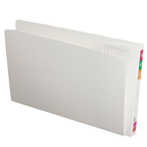 Avery Extra Heavyweight Fullvue Shelf Lateral File 30mm Gusset White FC Box 100
