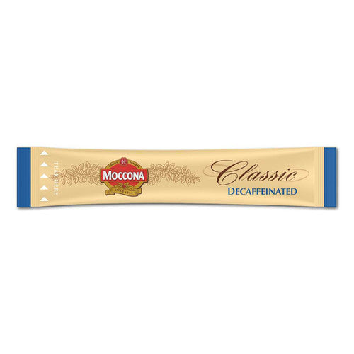 Moccona Classic Decaf Instant Coffee Sticks 1.7g Box of 500