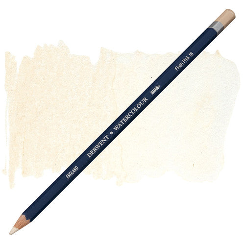 Derwent Watercolour Pencil Flesh Pink Box of 6