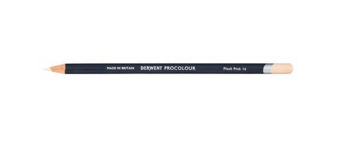 Derwent Procolour Pencil Flesh Pink Box of 6