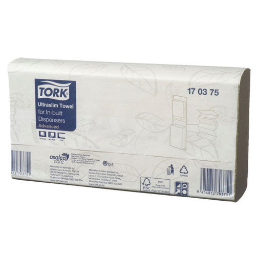 Tork Advanced Ultraslim Paper Towel Carton of 20