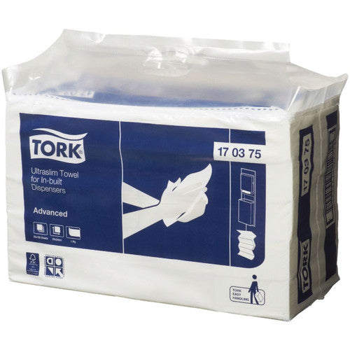 Tork Advanced Ultraslim Paper Towel Carton of 20