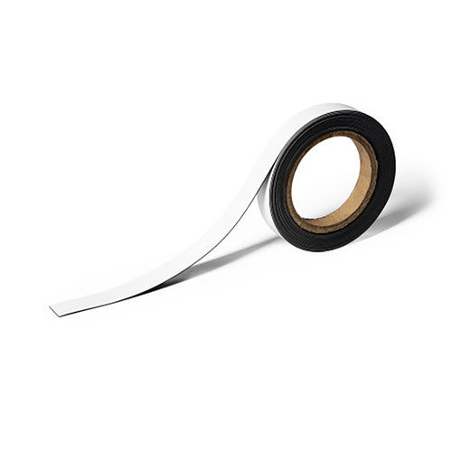 Magnetic Labelling Tape 20mm x 5m White