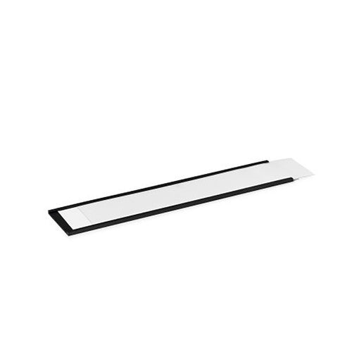 Magnetic Labels C-Profile 40mm Pack 50