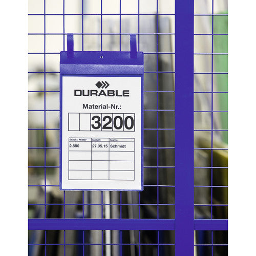 Logistics Pockets with Binders A4 Portrait Pack 50