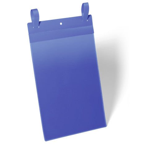 Logistics Pockets with Binders A4 Portrait Pack 50