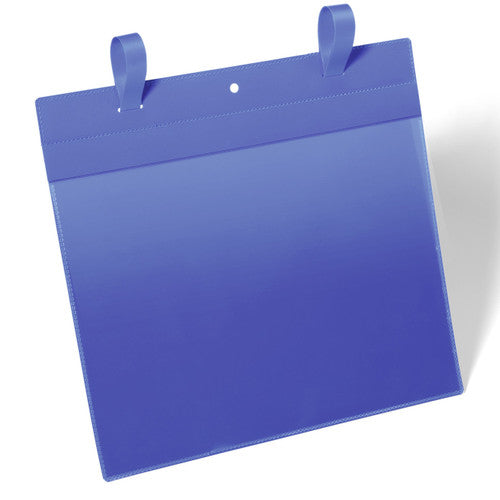 Logistics Pockets with Binders A4 Landscape Pack 50