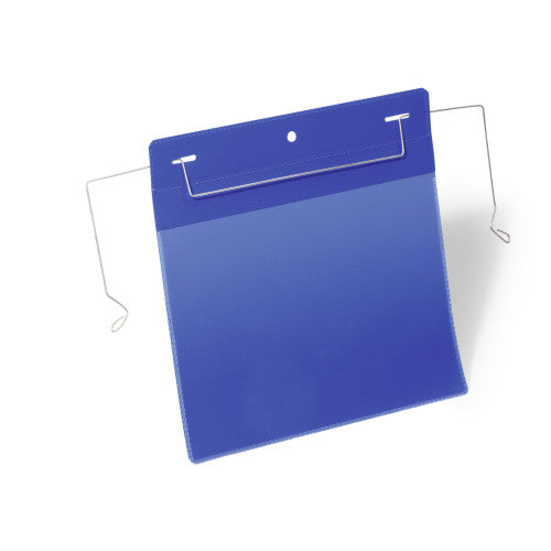 Logistics Pockets with Wire Straps A5 Landscape Pack 50