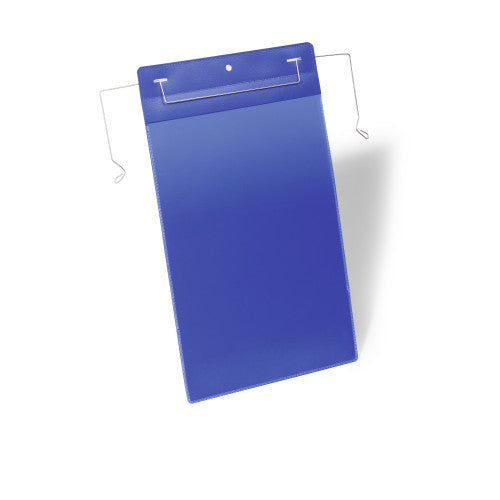 Logistics Pockets with Wire Straps A4 Portrait Pack 50
