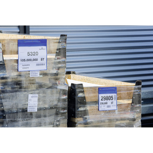 Logistics Pockets with Wire Straps A4 Landscape Pack 50