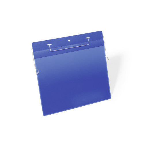 Logistics Pockets with Wire Straps A4 Landscape Pack 50
