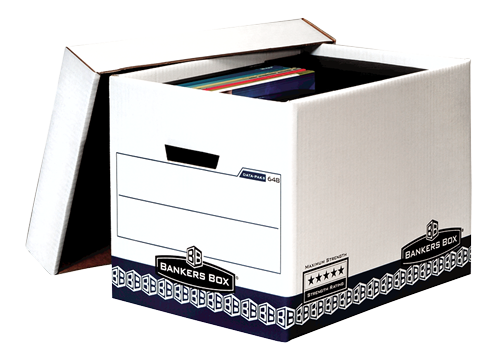Bankers Box Archive Box 648 Maximum Strength Box 12