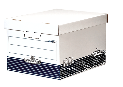 Bankers Box Archive Box 703 Extra Strength Box 12