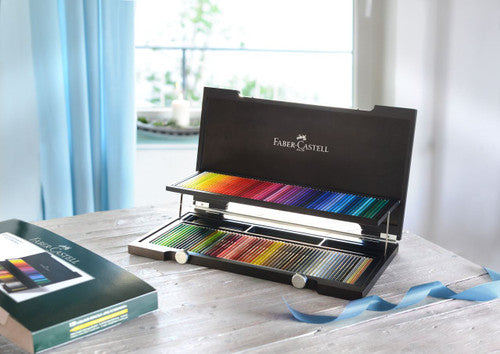 Faber Castell Polychromos Colour Pencils Wooden Case of 120
