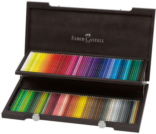 Faber Castell Polychromos Colour Pencils Wooden Case of 120