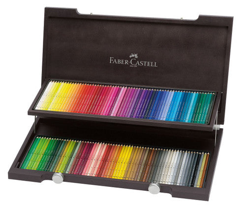 Faber Castell Albrecht D√ºrer Watercolour Pencils Wooden Case of 120