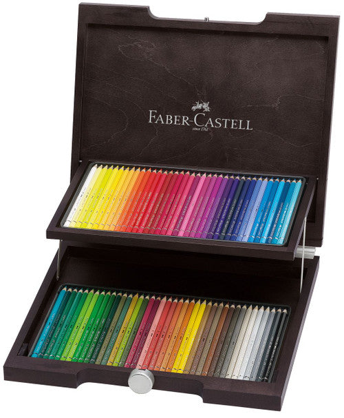Faber Castell Albrecht Durer Watercolour Pencils Wooden Case of 72