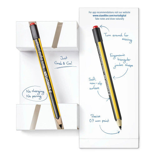 Staedtler 180J 22-1 Noris Digital Jumbo Stylus Pencil