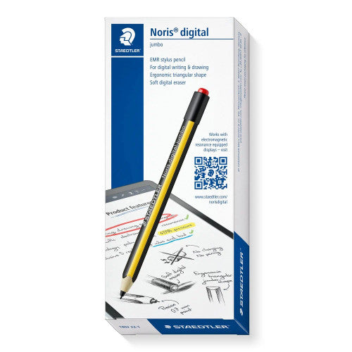 Staedtler 180J 22-1 Noris Digital Jumbo Stylus Pencil
