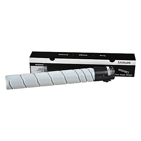 Lexmark 64G0H00 High Yield Black Toner Cartridge 32500 Pages